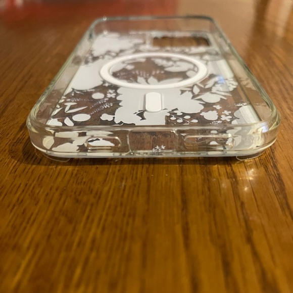 iPhone 12 Pro Max Rifle Paper Blue Floral MAGSAFE Case - Picture 9 of 10